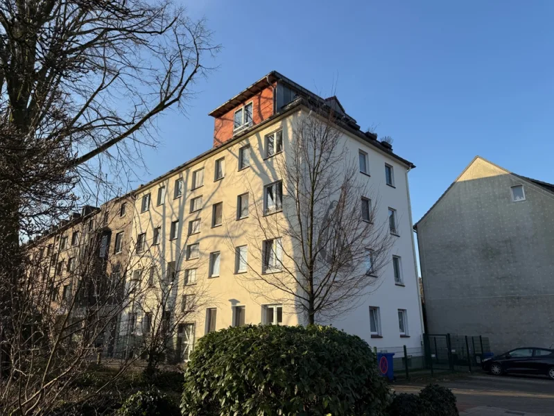 Außenansicht - Wohnung kaufen in Gladbeck - Zentral gelegene 3,5-Zimmer-Wohnung in Gladbeck-Mitte