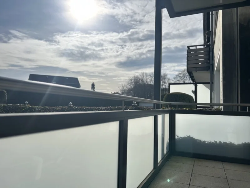 Balkon - Wohnung mieten in Gladbeck / Gladbeck-Zweckel - Hochwertig modernisiert: 3,5-Zimmer-Wohnung mit Balkon in Gladbeck-Zweckel I 75m² I Südbalkon