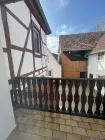 Balkon am Kinderzimmer 1