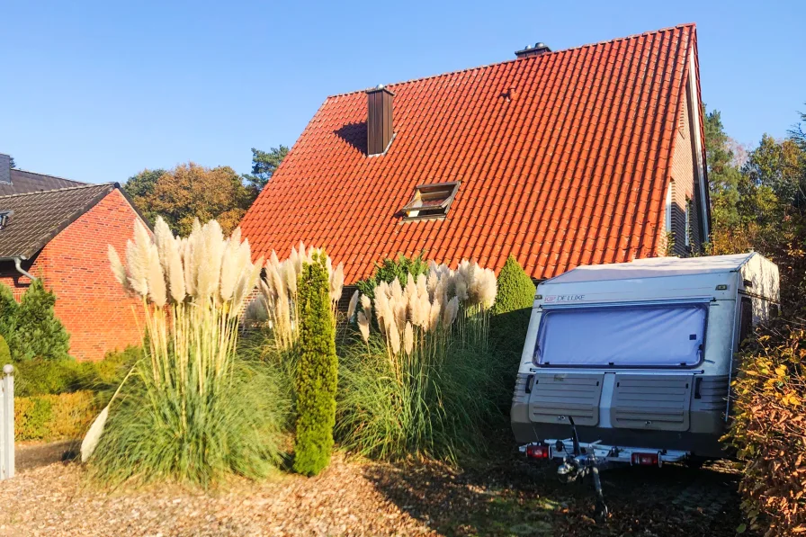 Große Stellfläche für Carport & Co.