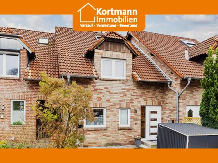  - Haus kaufen in Greven - Modernes Reihenmittelhaus für junge Familien in Greven