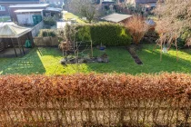 Blick in den Gartenteil