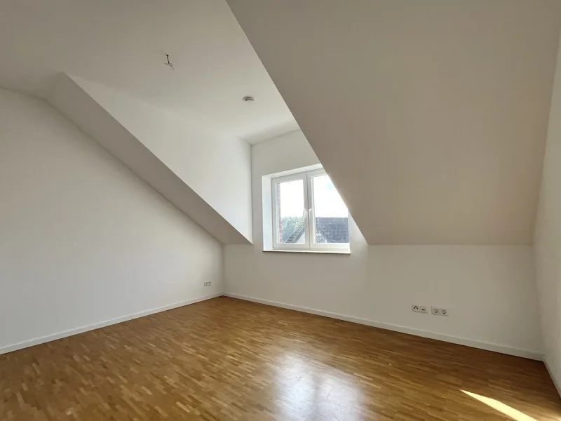 Schlafzimmer - Wohnung mieten in Ahaus / Alstätte - Moderne Dachgeschosswohnung mit großem Balkon in Ahaus-Alstätte!