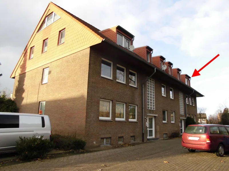 Ansicht1 - Wohnung mieten in Gronau - Maisonetten-Wohnung im Osten von Gronau zu vermieten!