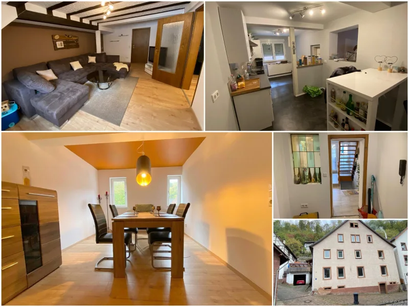 23-CPVH-349 - Haus kaufen in Elmstein - PROVISIONSFREI - Viel Platz für die Großfamilie oder zwei Generationen - mit wenig Restarbeiten