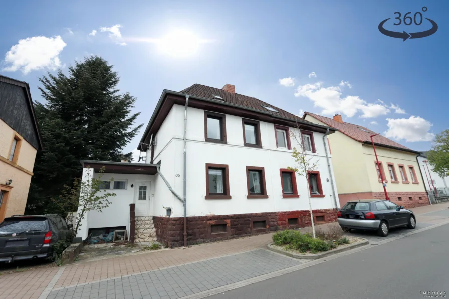 24-CSBD-134 - Haus kaufen in Waldmohr - Doppelhaushälfte mit Garten sofort bezugsfrei