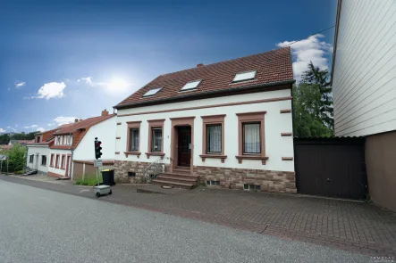 PE-24-MRBD-142  - Haus kaufen in Merchweiler / Wemmetsweiler - BIETERVERFAHREN - PROVISIONSFREI - Einfamilienhaus aus Nachlass in renovierungsbedürftigem Zustand
