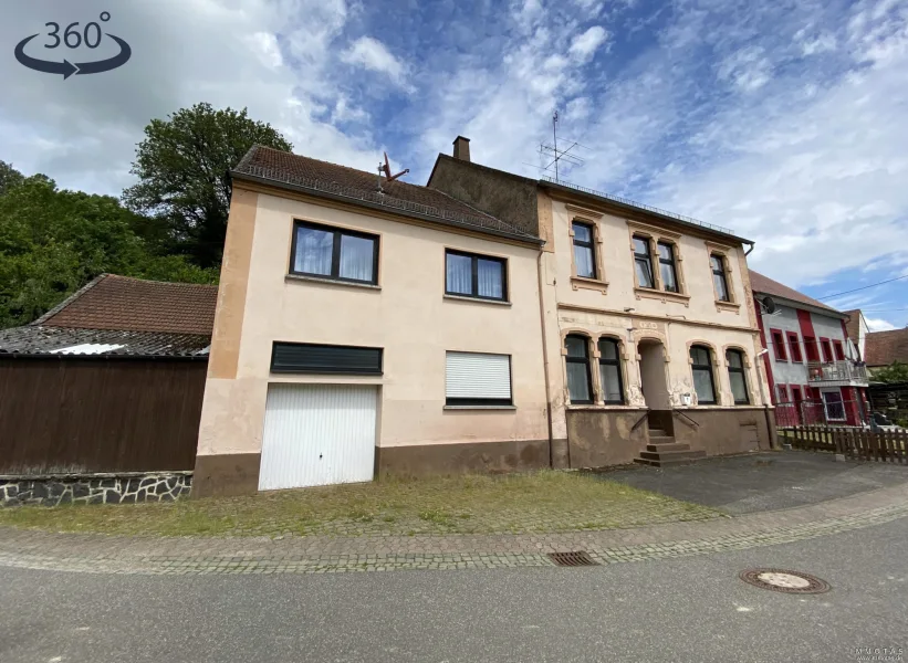 19-CSBD-498  - Haus kaufen in Sankt Wendel / Bubach - Wohn- und Geschäftshaus mit riesigem Gestaltungspotential