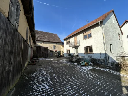 23-MRBD-397  - Haus kaufen in Seelen - PROVISIONSFREI! Ehemaliger Landwirtschaftsbetrieb aus Nachlass sanierungsbedürftig mit Baugrundstück