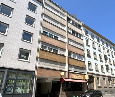 24-CPVH-232 - Wohnung kaufen in Mannheim / Innenstadt - Gepflegtes Ein-Zimmer-Appartement in der  INNENSTADT in bester Lage und Nähe der Universität