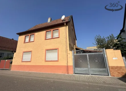 SP-24-CPVH-287  - Haus kaufen in Osthofen - Gepflegtes Einfamilienhaus mit überdachtem Hof und Carport