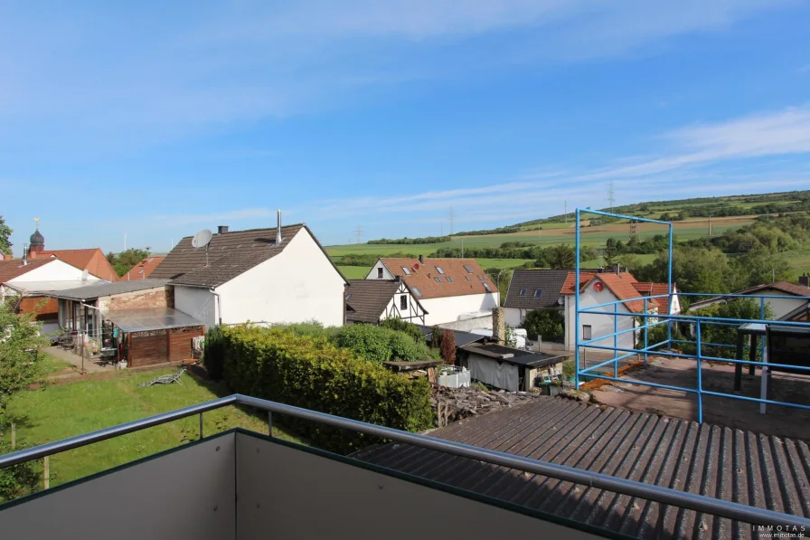 Aussicht Dachterrasse