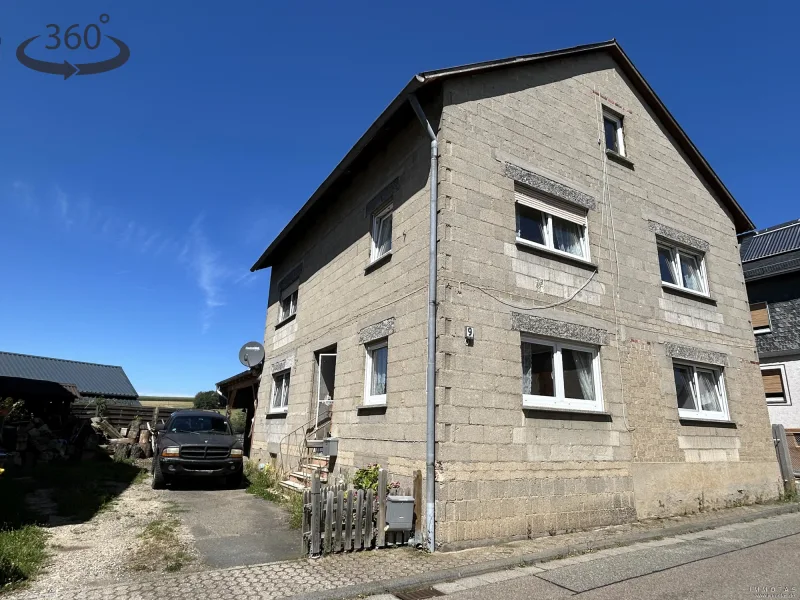 SP-24-DIVH-244  - Haus kaufen in Reitzenhain - Ideal für eine große Familie - geräumiges Einfamilienhaus mit Gestaltungspotenzial