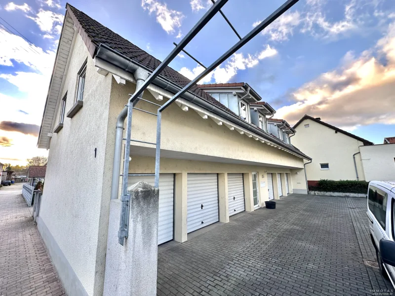 24-DI-114 - Wohnung kaufen in Rohrbach - Schöne Zweizimmerwohnung mit Garten und Garage