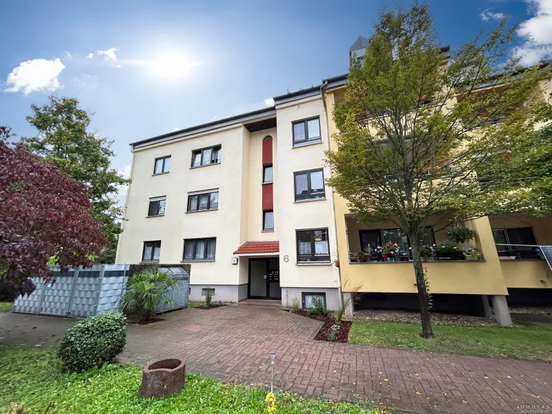 PE-24-MRBD-337 - Wohnung kaufen in Mannheim - BIETERVERFAHREN - PROVISIONSFREI - Zweizimmerwohnung im DG mit Tiefgaragenstellplatz - bezugsfrei