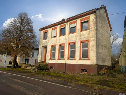 SP-24-CS-316  - Haus kaufen in Palzem / Kreuzweiler - Ehemaliges Schulgebäude mit kompletter Wohneinheit und weitläufigem Grundstück