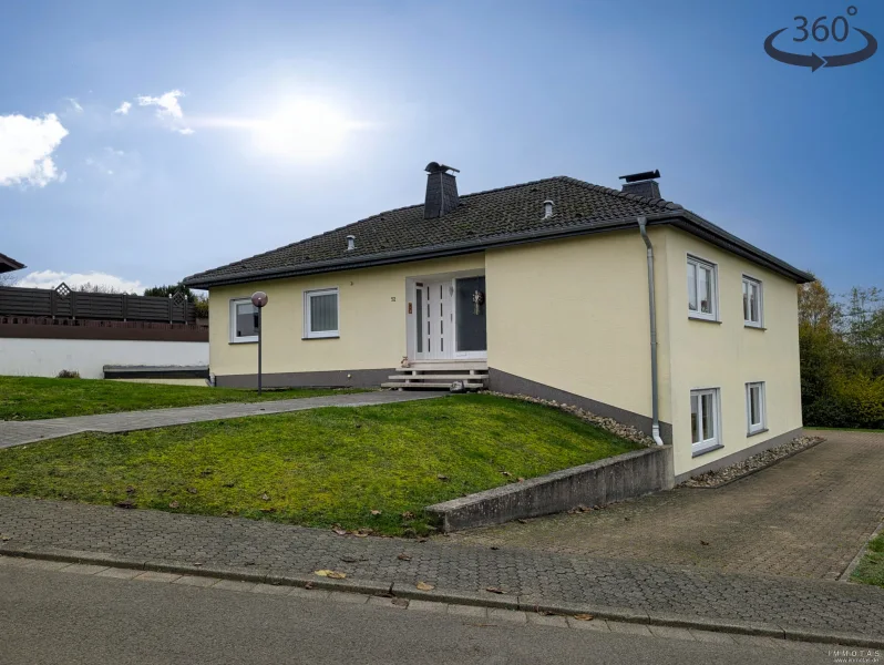 SP-24-CS-386  - Haus kaufen in Marpingen / Alsweiler - Geräumiges Ein- bis Zweifamilienhaus mit großem Garten und Doppelgarage