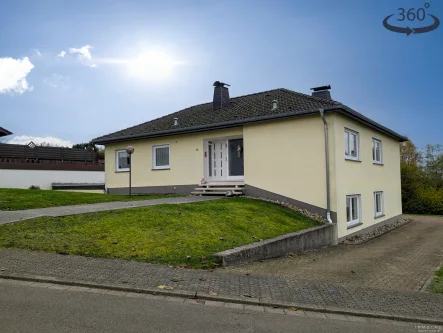 SP-24-CS-386  - Haus kaufen in Marpingen / Alsweiler - Geräumiges Ein- bis Zweifamilienhaus mit großem Garten und Doppelgarage