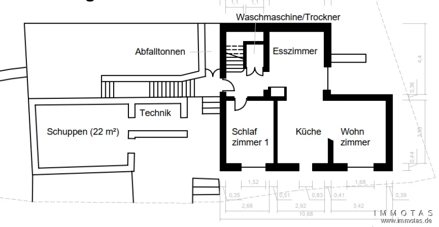 Grundriss Erdgeschoss