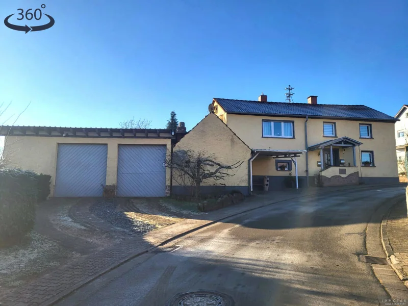 24-MRBD-419  - Haus kaufen in Schmalenberg - Freistehendes Ein- bis Zweifamilienhaus mit Nebengebäuden und weitläufigem Grundstück