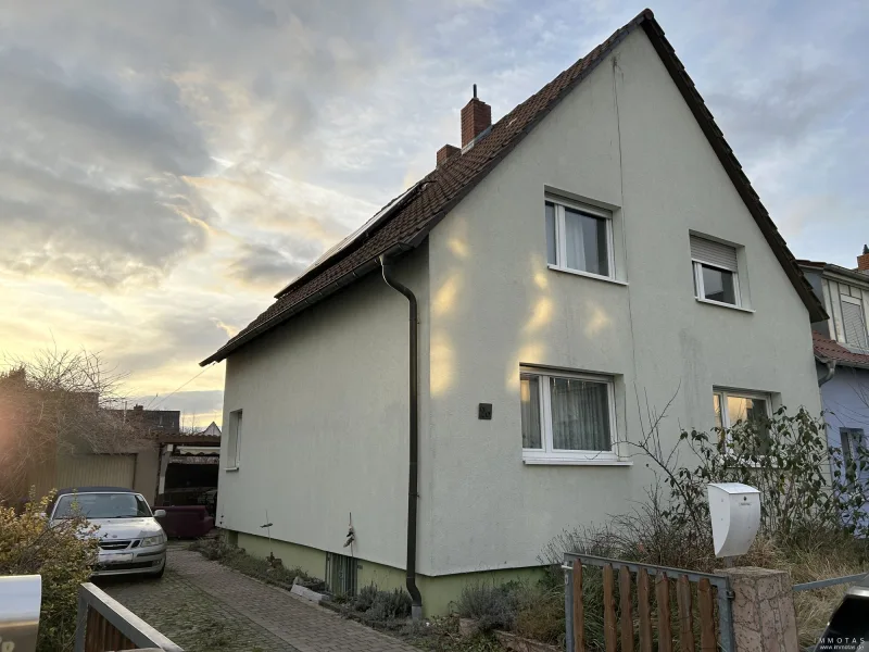 24-CPVH-397 24-CPVH-397  - Haus kaufen in Schifferstadt - Einfamilienhaus mit Garage, Schuppen und Garten bietet Gestaltungspotenzial