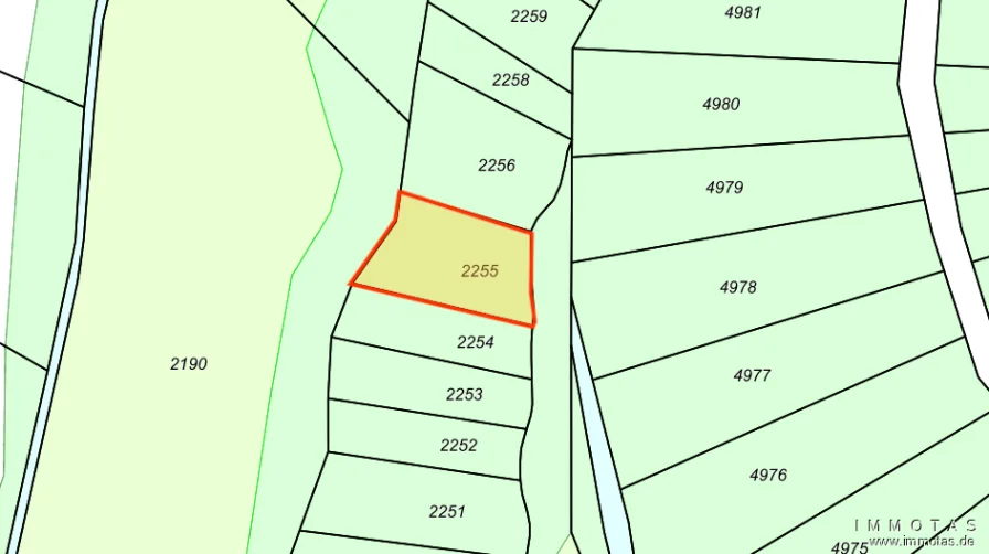 PE_24-MRBD-424 Flurstück2255 - Grundstück kaufen in Weselberg - BIETERVERFAHREN - PROVISIONSFREI - Wald- und Ackerfläche aus Nachlass zu verkaufen