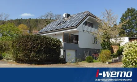 Titel - Haus kaufen in Weisenheim am Berg - Käuferprovisionsfrei! - Top gepflegtes Einfamilienhaus in gesuchter Wohnlage!
