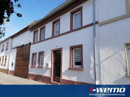 Titel - Haus kaufen in Göllheim - EFH in ruhiger und zentraler Wohnlage von Göllheim