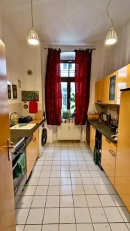  - Wohnung kaufen in Dresden - Feine Wohnung in kleinem gepflegten Haus !