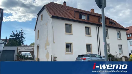 Titelbild - Haus kaufen in Grünstadt - Käuferprovisionsfrei! Große, attraktive DHH in ruhiger & zentraler Wohnlage
