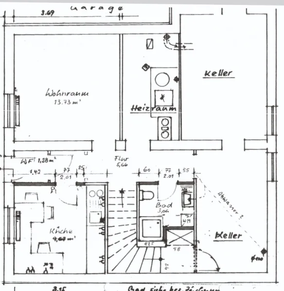 Grundriss KG