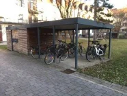 Fahrrad-Abstellplatz