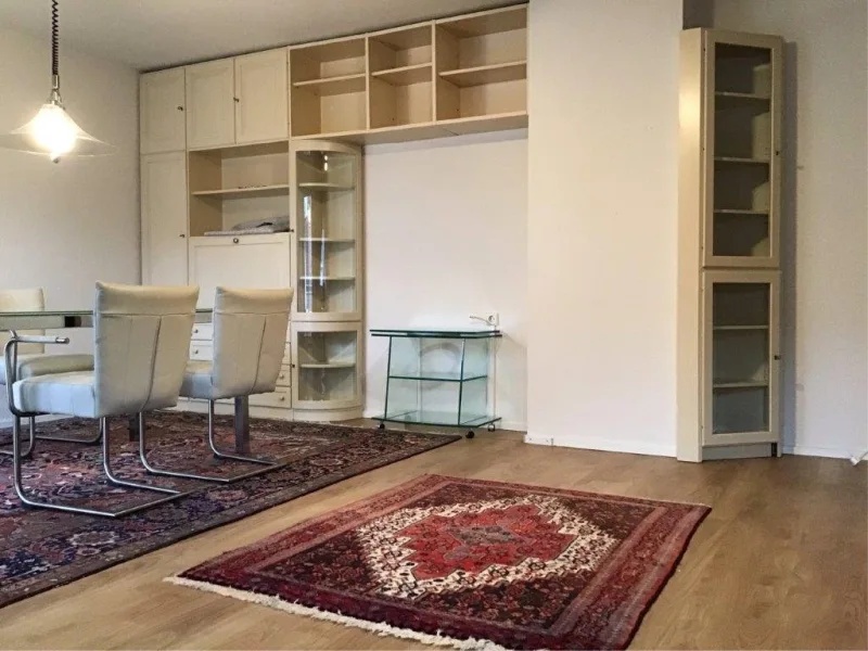 Essen und Wohnen - Wohnung mieten in Mannheim - Möblierte Wohnung in den Quadraten