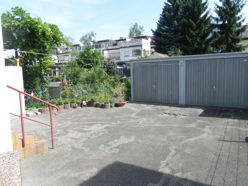  Garten, Hof, Garage