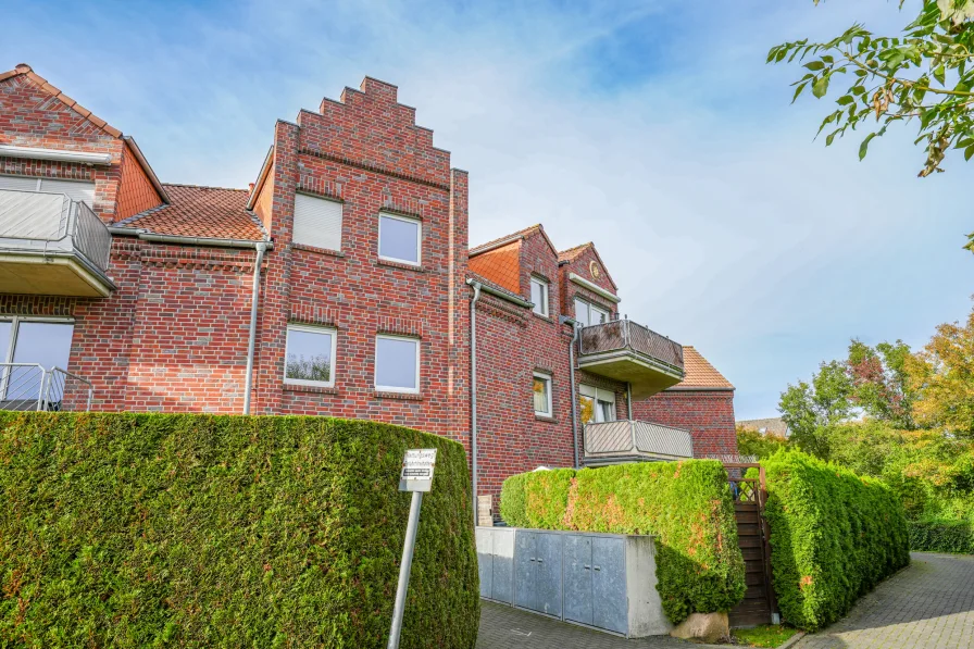 Außenansicht - Wohnung kaufen in Erkelenz - Zentrale 3-Zimmer-Eigentumswohnung mit Tiefgaragenstellplatz