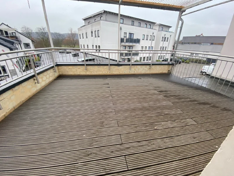 Dachterrasse