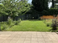 Terrasse und Garten