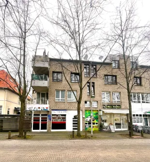 Außenansicht - Büro/Praxis mieten in Hennef - Gut geschnittenes Bürozimmer zur Untermiete im Zentrum - kurze Wege zum Markt und Bahnhof