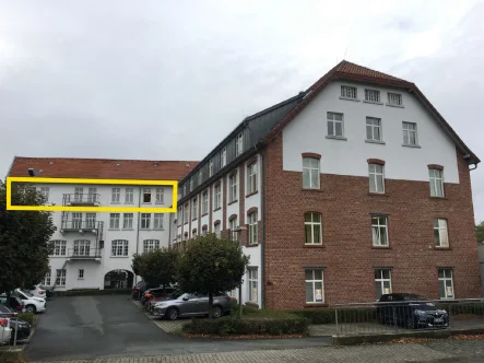 Bild1 - Büro/Praxis mieten in Lemgo - Büro-/Praxisfläche im historischen Ärztehaus - Nähe Bahnhof