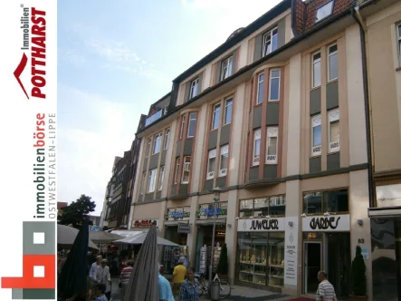 Bild1 - Laden/Einzelhandel mieten in Bad Salzuflen - Kleine Bürofläche in zentraler Innenstadtlage von Bad Salzuflen!