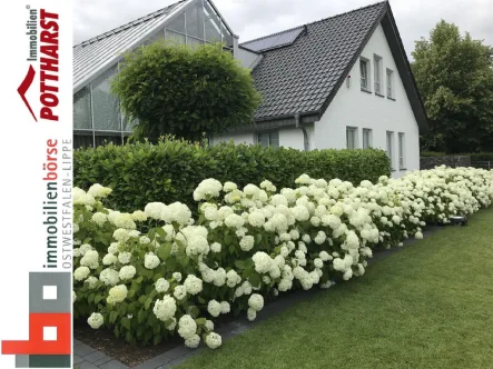 Bild1 - Haus kaufen in Herford - Charmantes Einfamilienhaus mit einem stilvoll angelegten Garten!