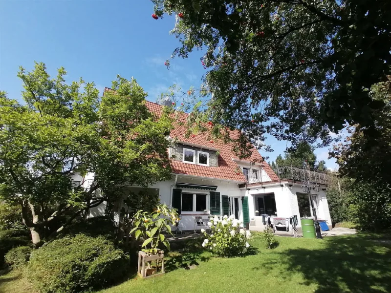 Bild1 - Haus kaufen in Herford - Geräumiges Wohnhaus mit dem Charme der 50er Jahre