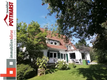 Bild1 - Haus kaufen in Herford - Geräumiges Wohnhaus mit dem Charme der 50er Jahre