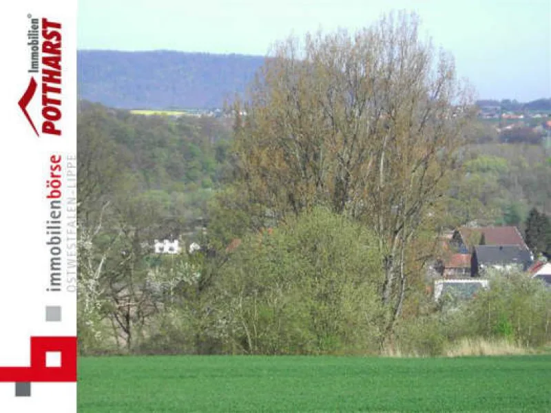 Bild1 - Grundstück kaufen in Kalletal - Traumhafter Ausblick !
