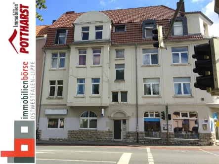 Bild1 - Wohnung mieten in Bielefeld - Erdgeschosswohnung in verkehrsgünstiger Wohnlage, in der Nähe des Kesselbrinks und des Ravensberger Parks gelegen