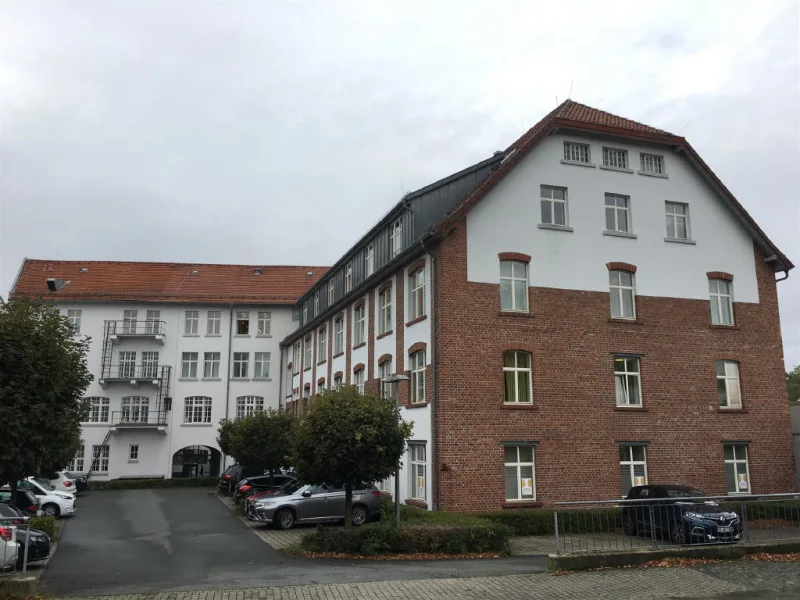 Bild1 - Büro/Praxis mieten in Lemgo - Büro-/Praxisfläche im historischen Ärztehaus - Nähe Bahnhof