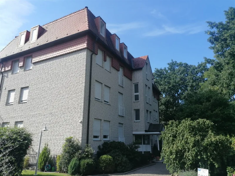 Bild1 - Wohnung kaufen in Bad Salzuflen - Schicke, helle 3-Zimmerwohnung mit Balkon in Bad Salzuflen!