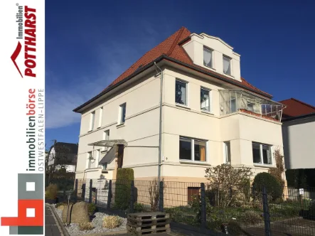 Bild1 - Wohnung mieten in Bad Salzuflen - Geräumige Wohnung mit Balkon in Kurparknähe!