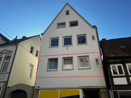 Bild1 - Wohnung mieten in Herford - Schöne 3-Zimmer-Altbauwohnung in der Herforder Innenstadt