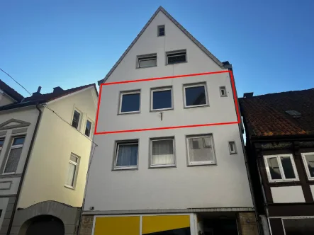 Bild1 - Wohnung mieten in Herford - Renovierte Stadtwohnung mit ruhigem Balkon in der Radewig!